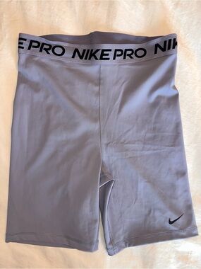 Nike Pro Performance Compression Shorts - Light Purple